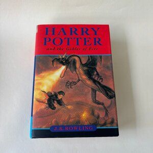 📕 Harry Potter and the Goblet of Fire Hardcover 1st Canadian Edition 🪄